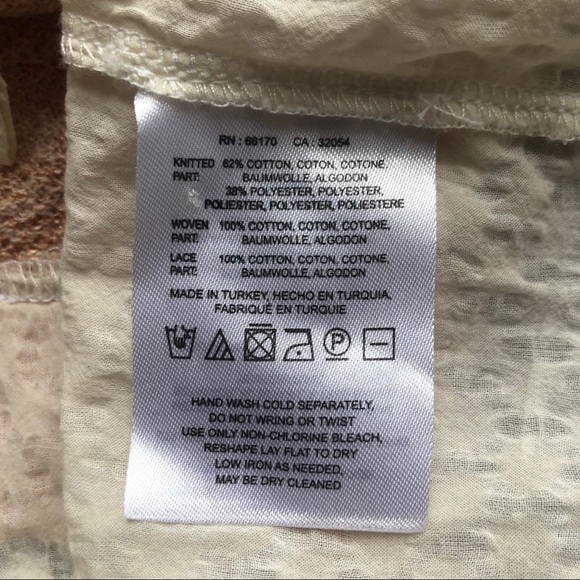 Moth by Anthropologie Lace Montage Tank Sz S - Picture 7 of 9